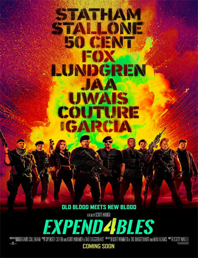 Poster de Expend4bles (Los indestructibles 4)