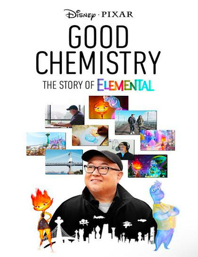 Poster de Química de Pixar: La historia de Elementos