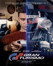 Poster mediano de Gran Turismo: De jugador a corredor
