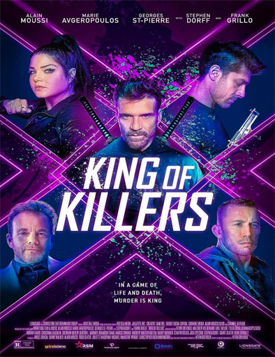 Poster de King of Killers (Rey de asesinos)