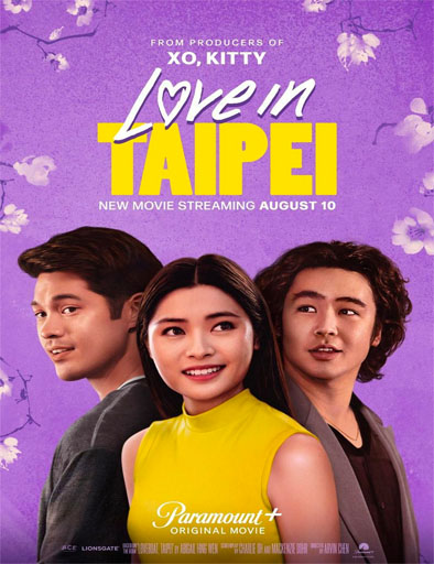 Poster de Love in Taipei (Noches de verano en Taipéi)
