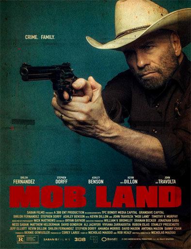 Poster de Mob Land