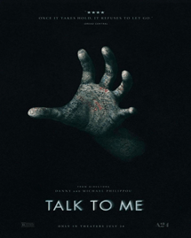 Poster mediano de Talk to Me (Háblame)