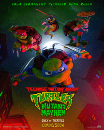 Poster mediano de Tortugas Ninja: Caos mutante
