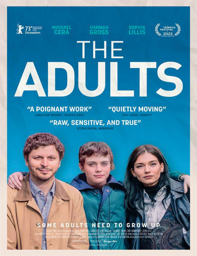 Poster de The Adults (Vida adulta)
