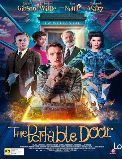 Poster de The Portable Door (La puerta secreta)