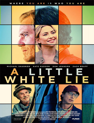 Poster de A Little White Lie (Una pequeña mentira)