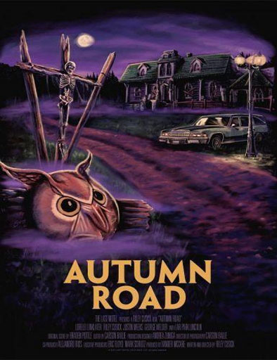 Poster de Autumn Road (Halloween: desaparecida)