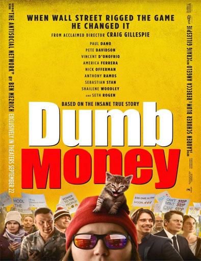 Poster de Dumb Money (El poder de los centavos)
