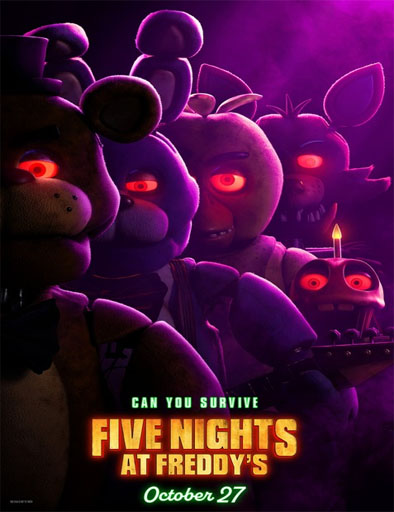 Poster de Five Nights at Freddy's