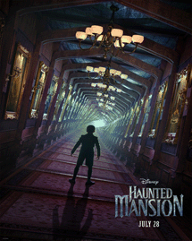 Poster mediano de Haunted Mansion (Mansión embrujada)