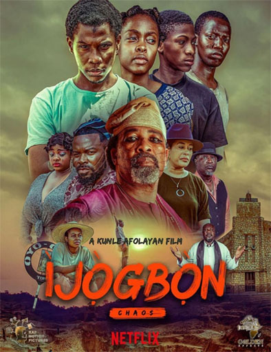 Poster de Ijogbon (Los diamantes de la discordia)