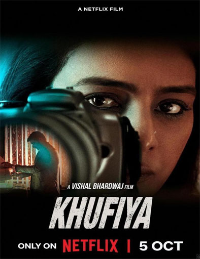 Khufiya Círculo de Espiões - Trailer 2023 Dublado Netflix #KhufiyaCír