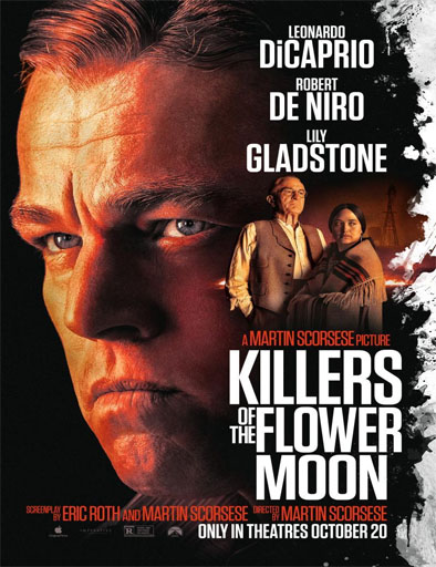 Poster de Killers of the Flower Moon (Los asesinos de la luna)