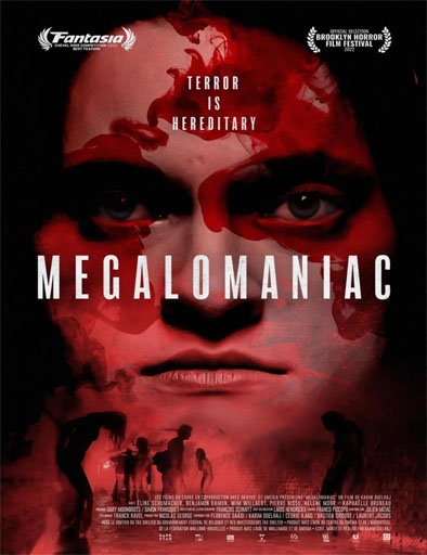 Poster de Megalomaniac
