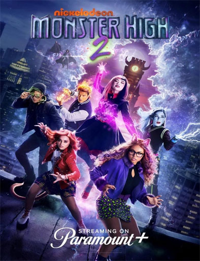 Poster de Monster High: The Movie 2