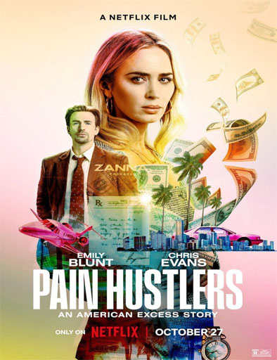 Poster de Pain Hustlers (El negocio del dolor)