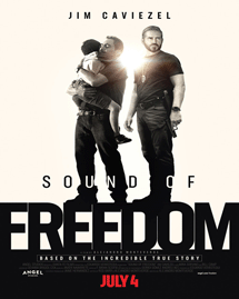 Poster mediano de Sound of Freedom (Sonido de libertad)
