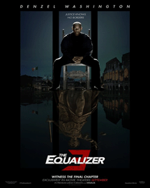 Poster mediano de The Equalizer 3 (El justiciero: Capítulo final)