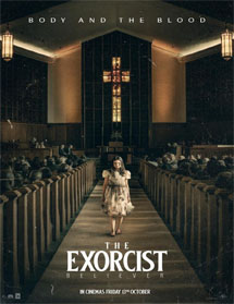 Poster new de The Exorcist: Believer (El exorcista: Creyentes)