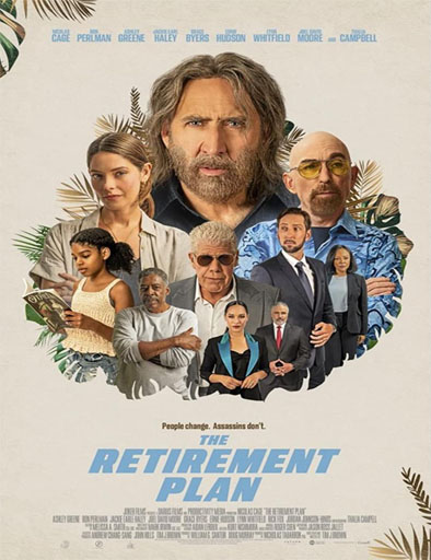 Poster de The Retirement Plan (El último objetivo)