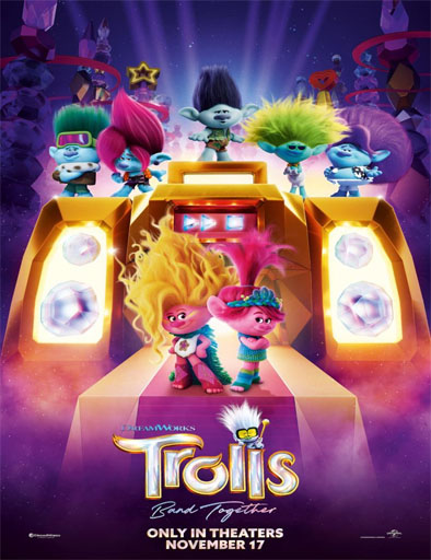 Poster de Trolls Band Together (Trolls 3: Se armó la banda)