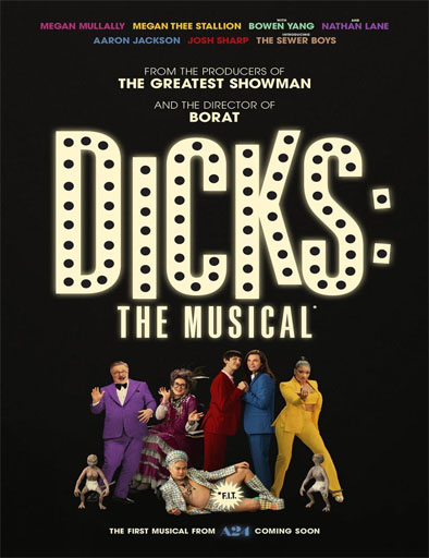 Poster de Dicks: The Musical
