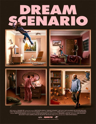Poster de Dream Scenario
