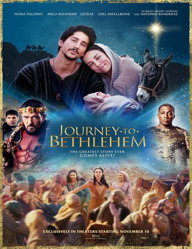Poster de Journey to Bethlehem (Camino a Belén)