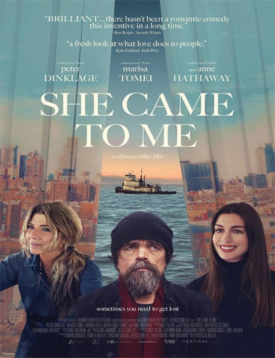Poster de She Came to Me (Llegó a mí)