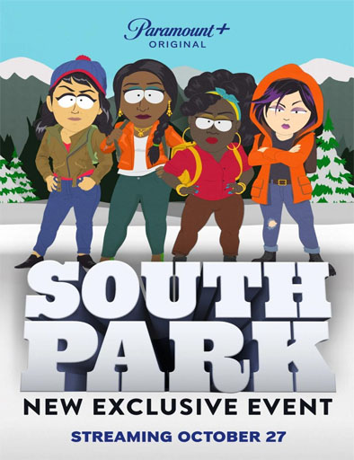 Poster de South Park: Joining the Panderverse