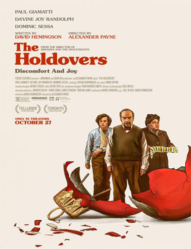 Poster de The Holdovers (Los que se quedan)