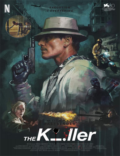 Poster de The Killer (El asesino)