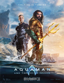 Poster new de Aquaman y el reino perdido