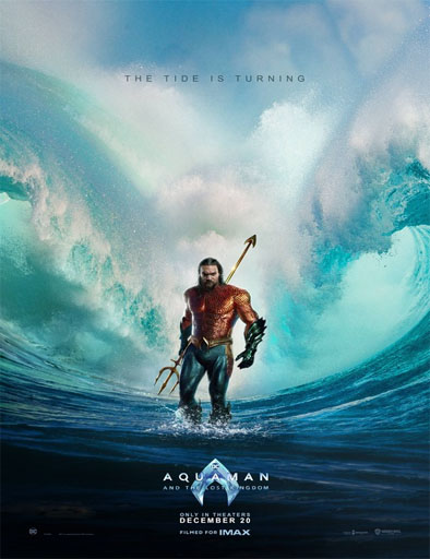 Poster de Aquaman y el reino perdido