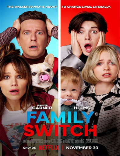 Poster de Family Switch (Familia revuelta)