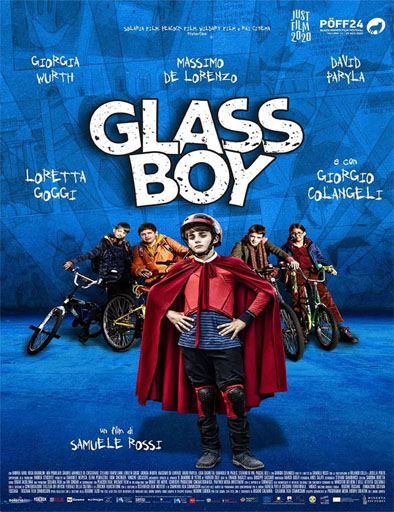 Poster de Glassboy