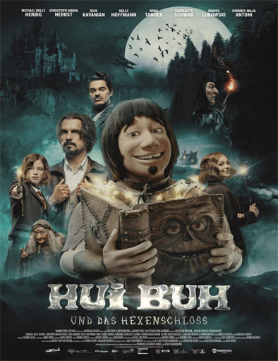 Poster de Hei Buh y el castillo embrujado