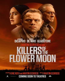 Poster mediano de Killers of the Flower Moon (Los asesinos de la luna)