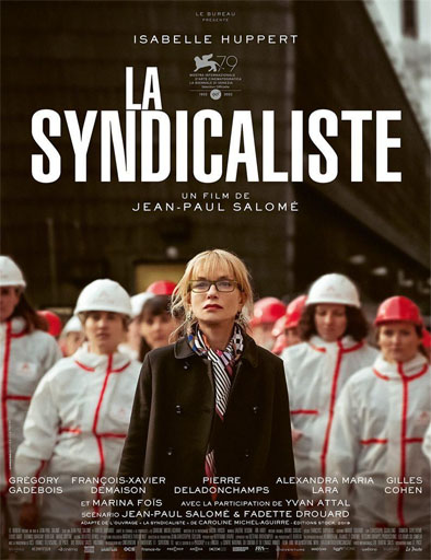Poster de La syndicaliste (Un blanco fácil)