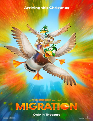 Poster de Migration (¡Patos!)