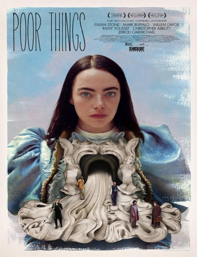 Poster de Poor Things (Pobres criaturas)