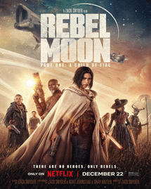 Poster mediano de Rebel Moon (Parte uno): La niña del fuego