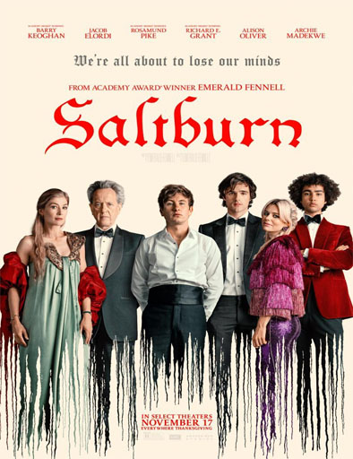 Poster de Saltburn: El Laberinto
