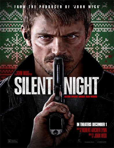 Poster de Silent Night (Venganza silenciosa)