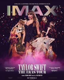 Poster mediano de Taylor Swift: The Eras Tour