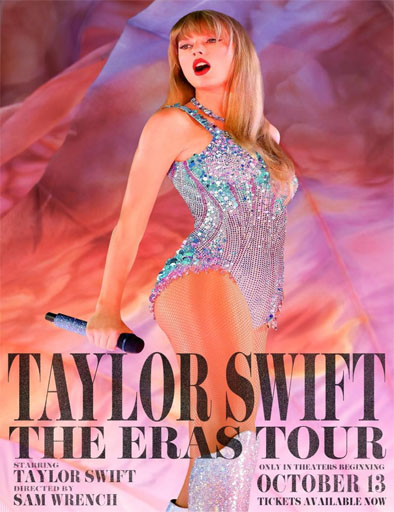 Poster de Taylor Swift: The Eras Tour