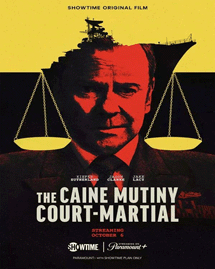 Poster mediano de El juicio del motín del Caine