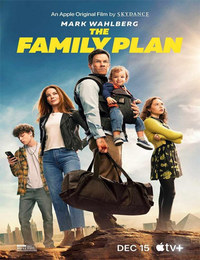 Poster de The Family Plan