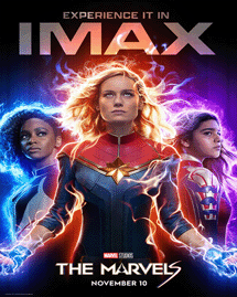 Poster mediano de The Marvels